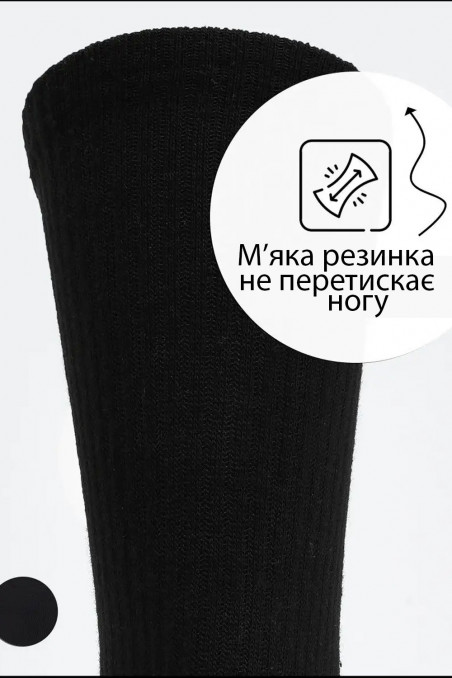 Шкарпетки високі з махровою стопою MasterStep 3450 Sport Unisex — Купити в Dorin.shop | Ціна, Фото