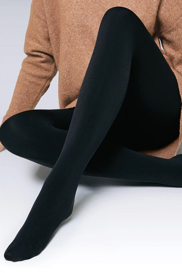 Колготки бавовняні з хутром та вовною Caimax 950 Warm Wool Cotton — Купити в Dorin.shop | Ціна, Фото