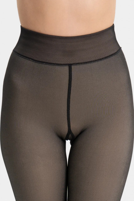 Легинсы теплые с эффектом тюля "вторая кожа" Caimax RF683 Termico  — Заказать онлайн с доставкой