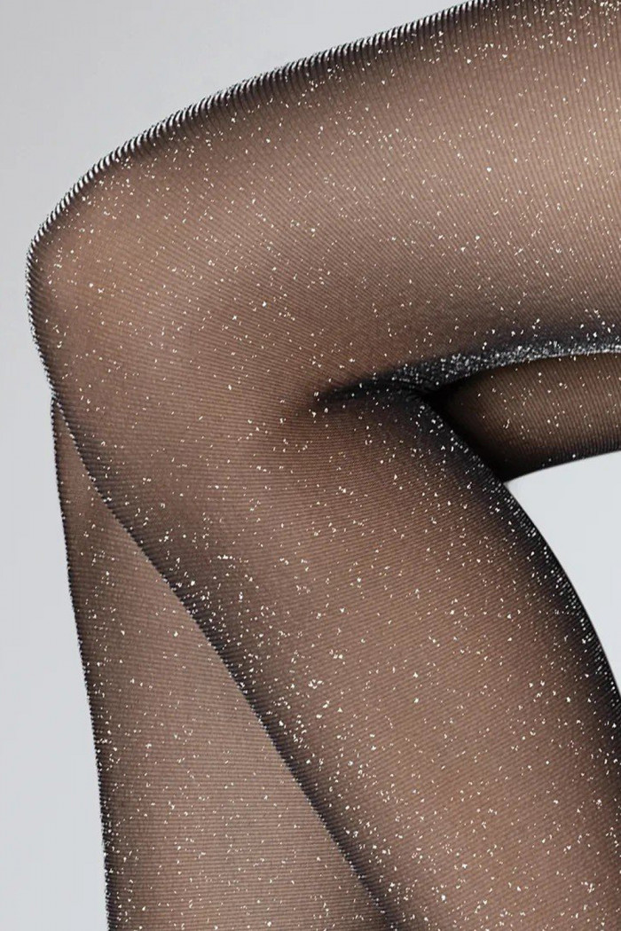 Колготки с люрексом Gatta Nais 20d  — Заказать онлайн с доставкой