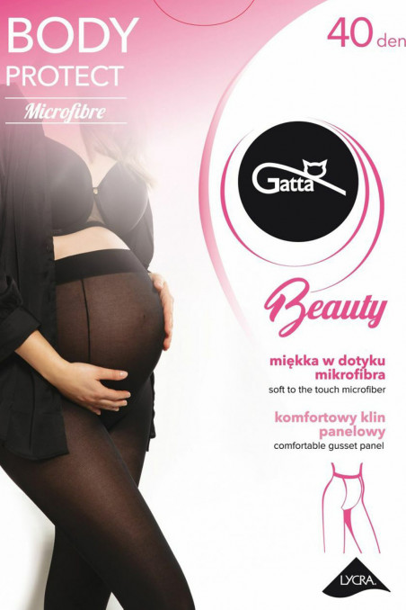 Колготки для беременных из микрофибры GATTA Body Protect Micro 40  — Заказать онлайн с доставкой