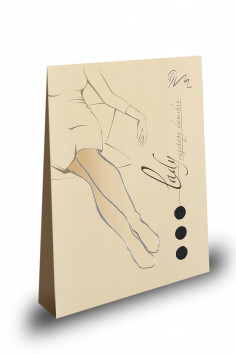 Колготки жіночі бавовняні Wola Lady 120 den — Купити в Dorin.shop | Ціна, Фото 2