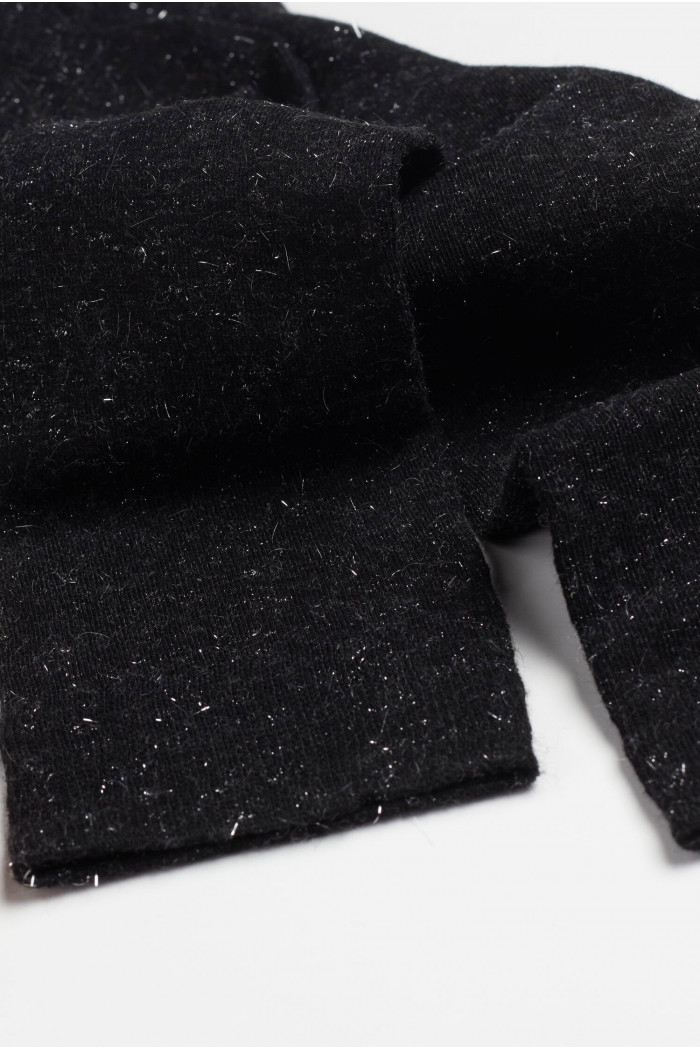 Щільні гольфи бавовняні з люрексом Aura.Via NTP063 — Купити в Dorin.shop | Ціна, Фото