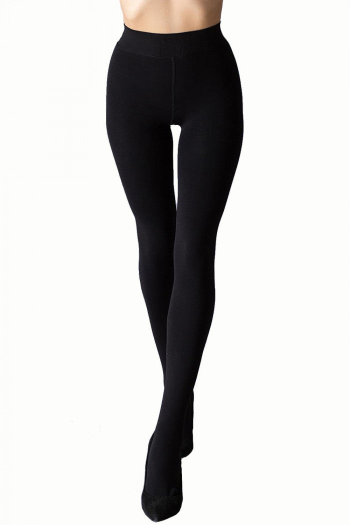 Колготки утепленные с плотным флисом внутри Dorin 7715 WS Studio 400d  — Заказать онлайн с доставкой