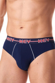Труси-сліп чоловічі бавовняні KEY MPP 177 B23 (2 шт) — Купити в Dorin.shop | Ціна, Фото