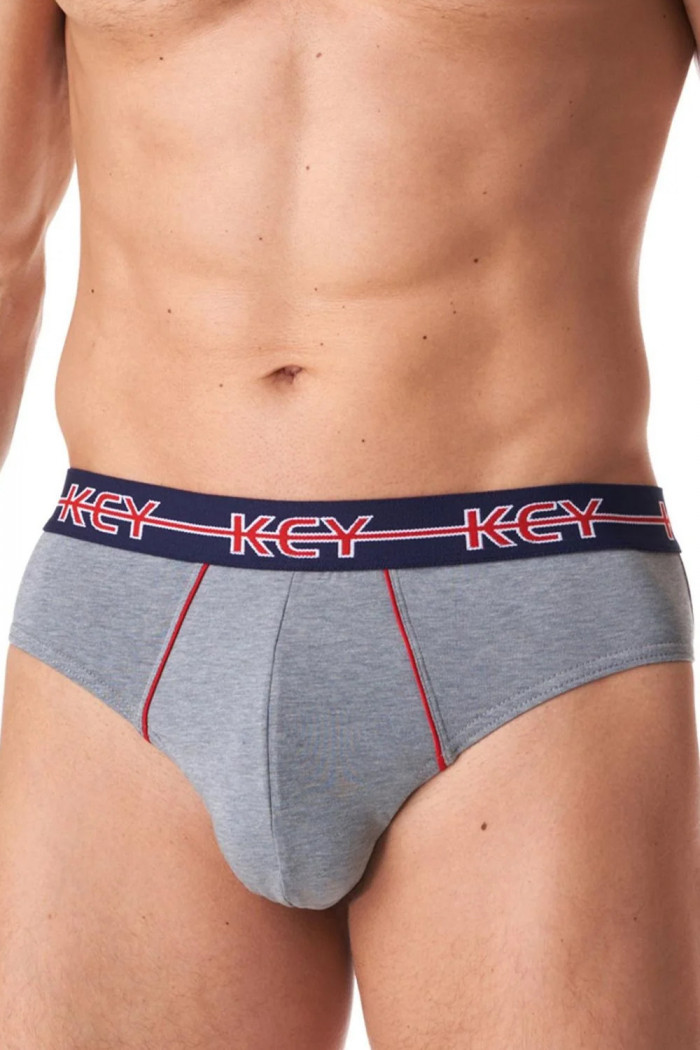 Трусы-слип мужские хлопковые KEY MPP 177 B23 (2 шт)  — Заказать онлайн с доставкой