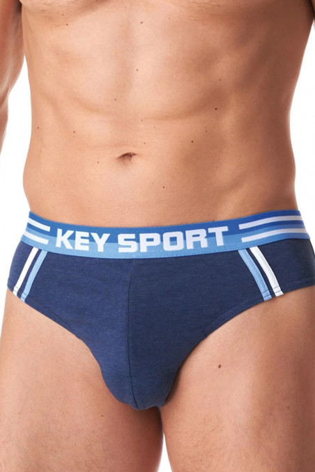 Труси-сліп чоловічі бавовняні KEY MPP 187 B23 (2 шт) — Купити в Dorin.shop | Ціна, Фото
