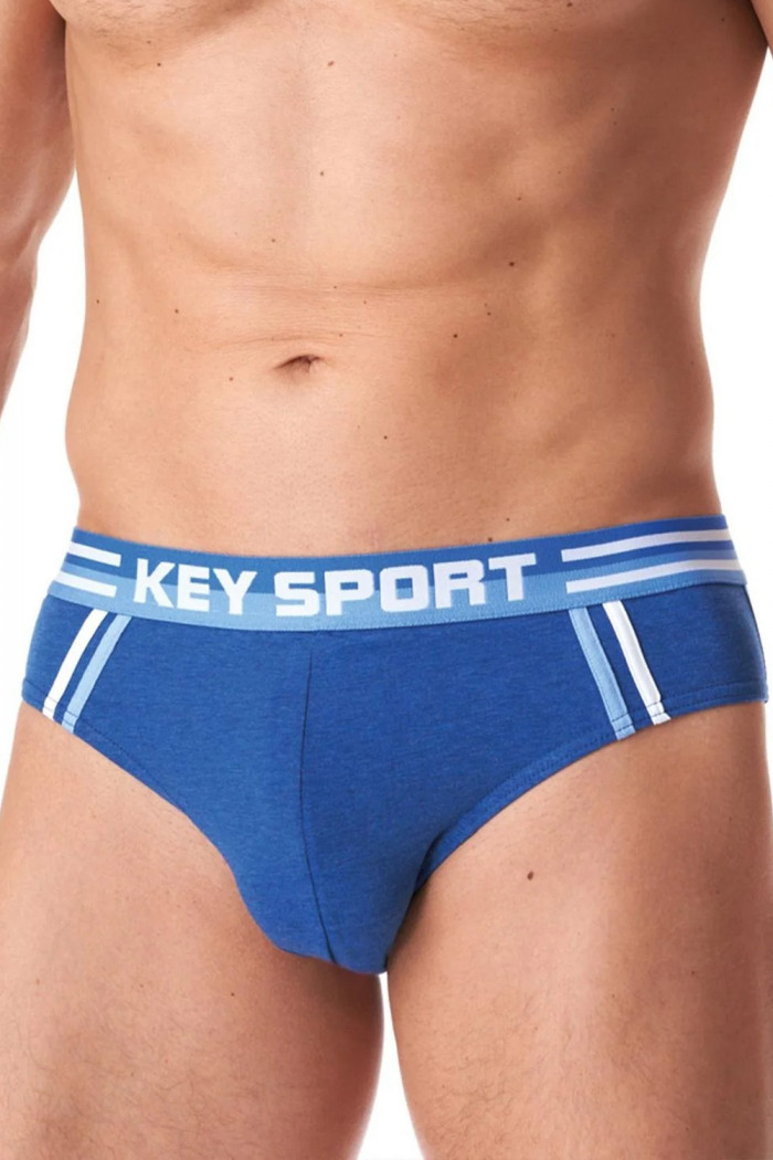 Труси-сліп чоловічі бавовняні KEY MPP 187 B23 (2 шт) — Купити в Dorin.shop | Ціна, Фото