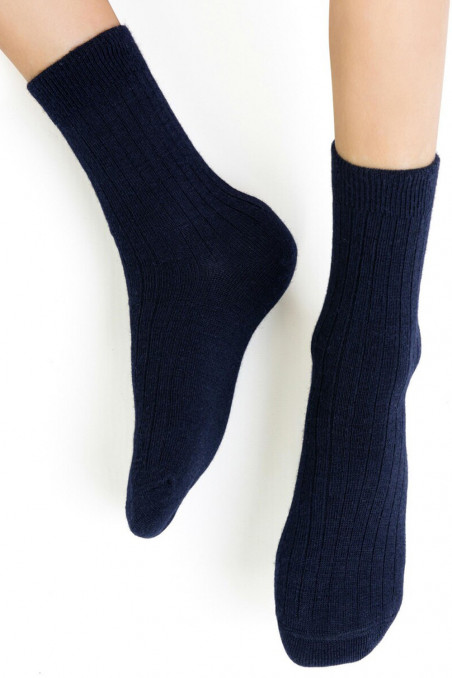 Носки детские в рубчик из мериносовой шерсти STEVEN 130 Merino Wool Kids  — Заказать онлайн с доставкой