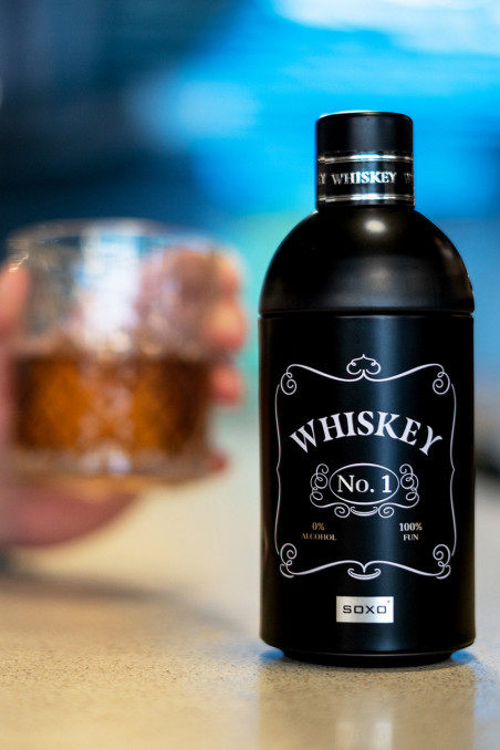 Носки мужские в подарочной бутылке Виски Soxo Whiskey Good Stuff  — Заказать онлайн с доставкой