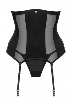 Корсет открытый с трусиками Obsessive Chic Amoria corset  — Заказать онлайн с доставкой 2