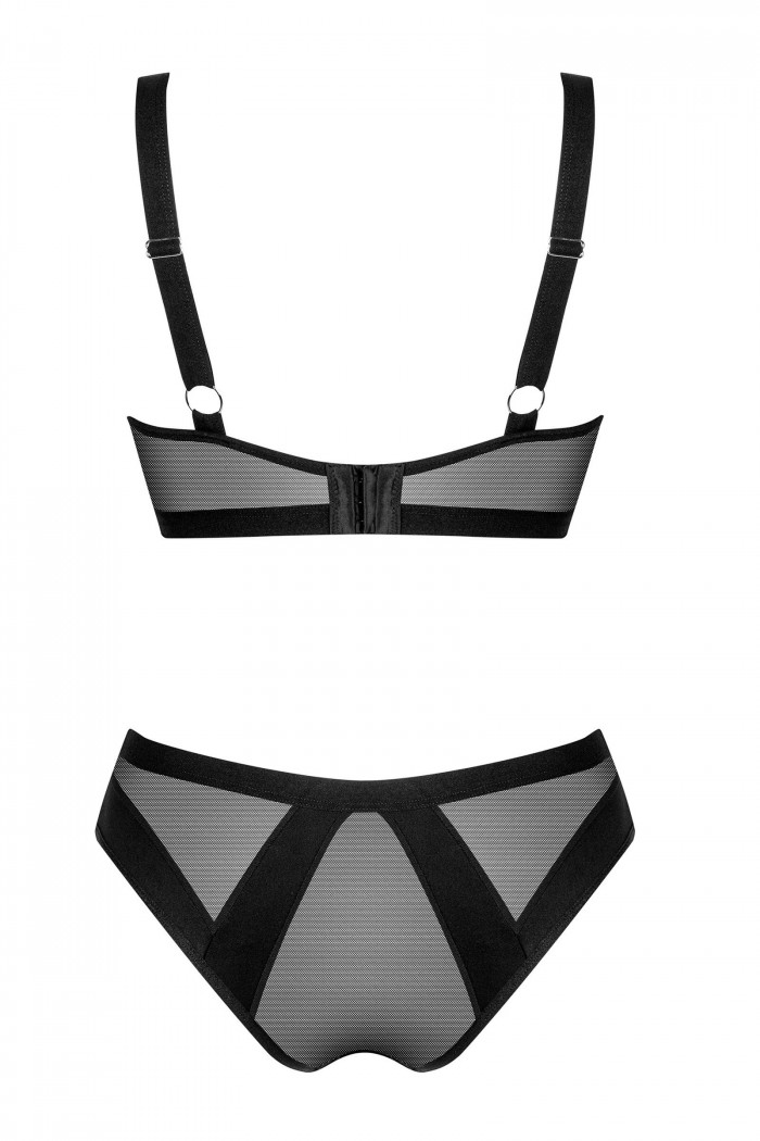 Комплект белья Obsessive Chic Amoria set  — Заказать онлайн с доставкой