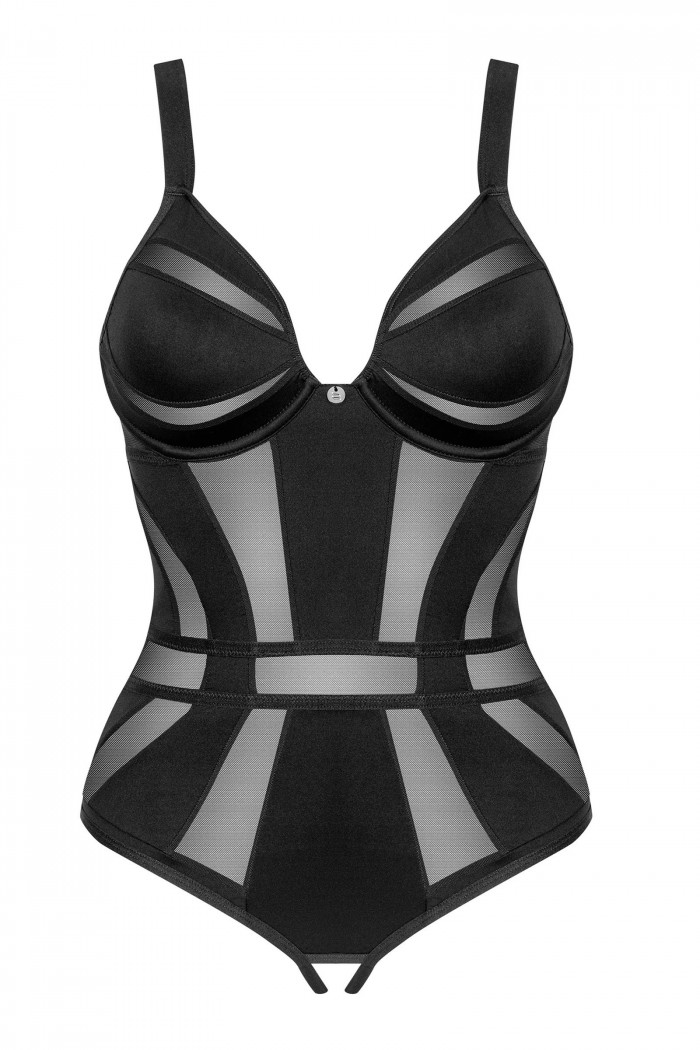 Боди гладкий с доступом бикини Obsessive Chic Amoria otwarte  — Заказать онлайн с доставкой