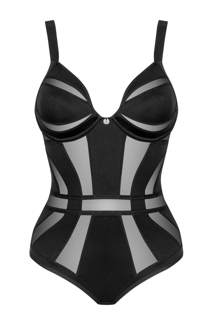 Боди женский гладкий Obsessive Chic Amoria  — Заказать онлайн с доставкой