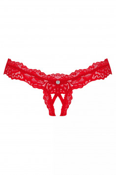 Трусики з інтимним вирізом Obsessive Amor Cherris otwarte — Купити в Dorin.shop | Ціна, Фото 2