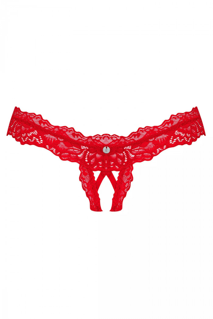 Трусики з інтимним вирізом Obsessive Amor Cherris otwarte — Купити в Dorin.shop | Ціна, Фото