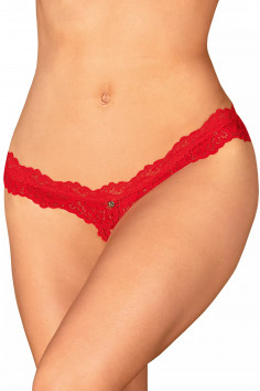 Трусики з інтимним вирізом Obsessive Amor Cherris otwarte — Купити в Dorin.shop | Ціна, Фото