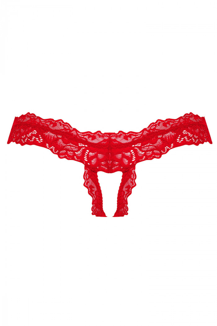 Трусики з інтимним вирізом Obsessive Amor Cherris otwarte — Купити в Dorin.shop | Ціна, Фото