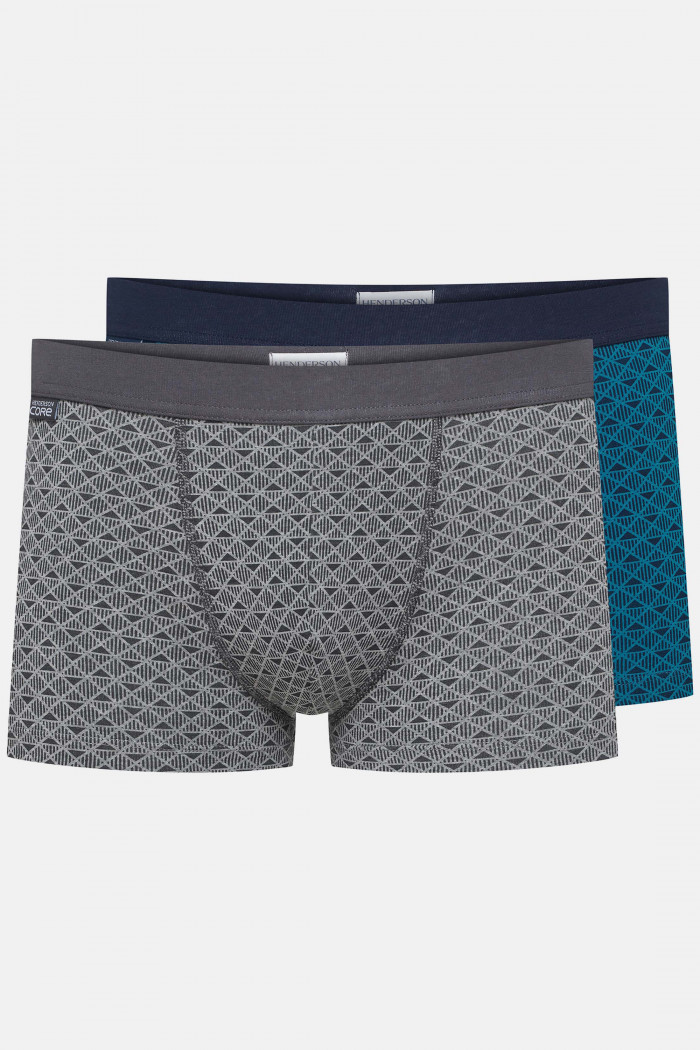 Мужские трусы-боксеры Henderson 40973 Isomer (2 шт)  — Заказать онлайн с доставкой