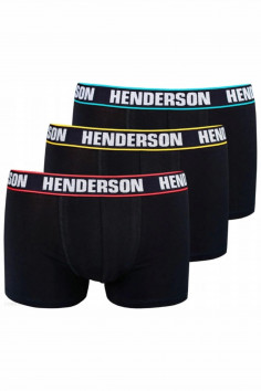 Мужские трусы-боксеры Henderson 41079 Rnets (3 шт)  — Заказать онлайн с доставкой