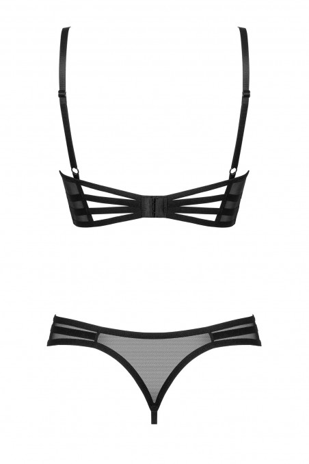 Комплект білизни відкритий Obsessive Roxelia set otwarty — Купити в Dorin.shop | Ціна, Фото