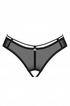 Трусики с интимным вырезом Obsessive Roxelia otwarte  — Заказать онлайн с доставкой