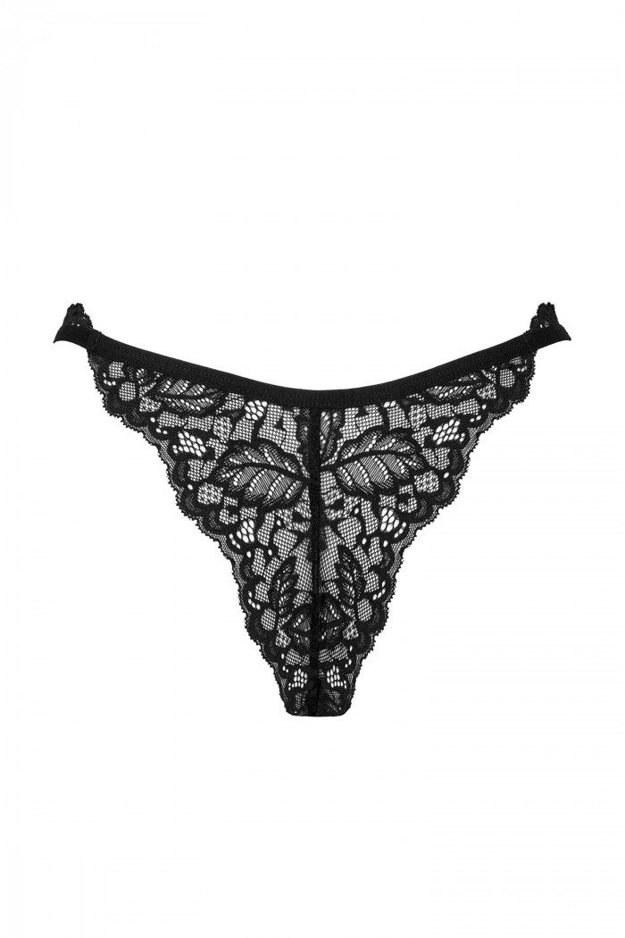 Трусики мереживні Obsessive Bellastia — Купити в Dorin.shop | Ціна, Фото