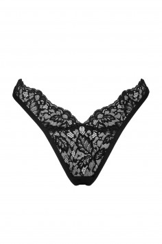 Трусики мереживні Obsessive Bellastia — Купити в Dorin.shop | Ціна, Фото 2