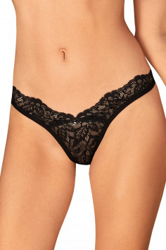 Трусики мереживні Obsessive Bellastia — Купити в Dorin.shop | Ціна, Фото