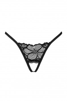 Трусики з інтимним вирізом Obsessive Serafia otwarte — Купити в Dorin.shop | Ціна, Фото