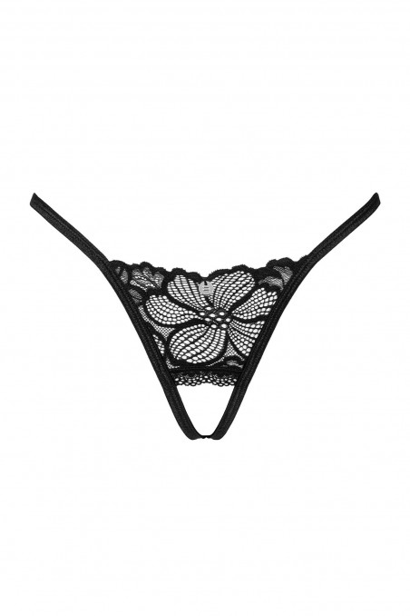 Трусики з інтимним вирізом Obsessive Serafia otwarte — Купити в Dorin.shop | Ціна, Фото