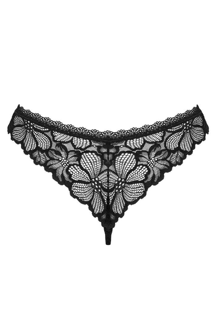 Трусики мереживні Obsessive Serafia — Купити в Dorin.shop | Ціна, Фото