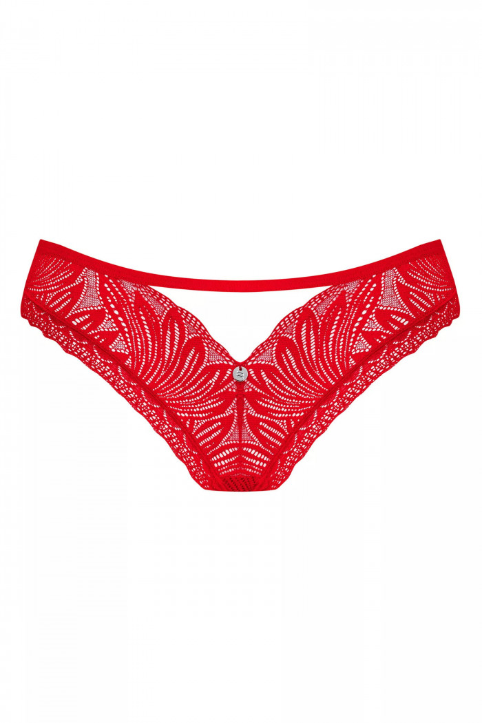 Трусики мереживні Obsessive Chilisa — Купити в Dorin.shop | Ціна, Фото