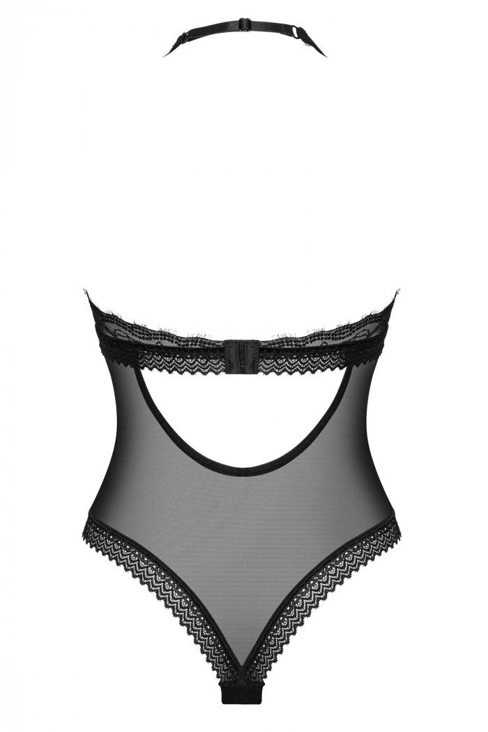 Боди полупрозрачное Obsessive Medilla  — Заказать онлайн с доставкой