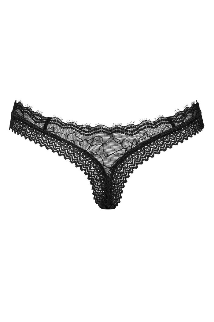 Стрінги мереживні Obsessive Medilla — Купити в Dorin.shop | Ціна, Фото