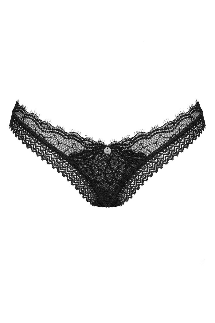 Стрінги мереживні Obsessive Medilla — Купити в Dorin.shop | Ціна, Фото