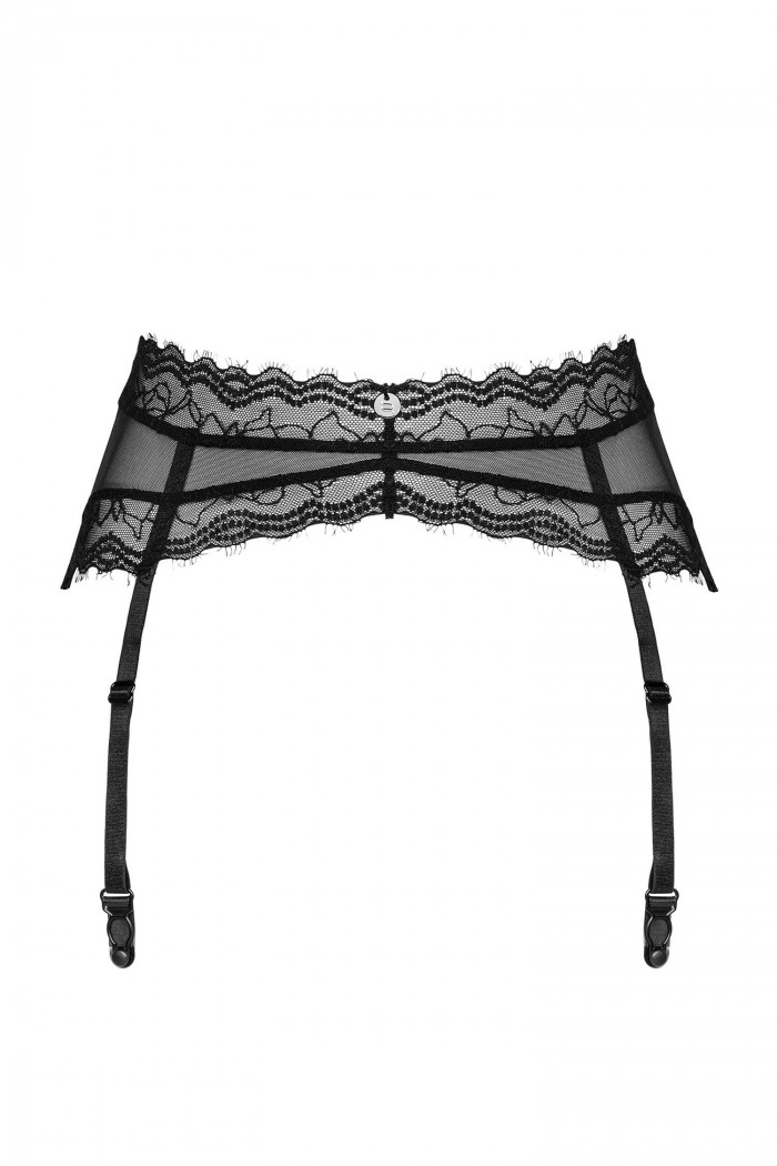 Пояс для чулок кружевной Obsessive Medilla  — Заказать онлайн с доставкой