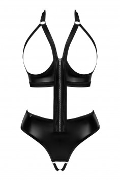 Боді латексне під шкіру з відкритим бюстом Obsessive Norides otwarte — Купити в Dorin.shop | Ціна, Фото 2