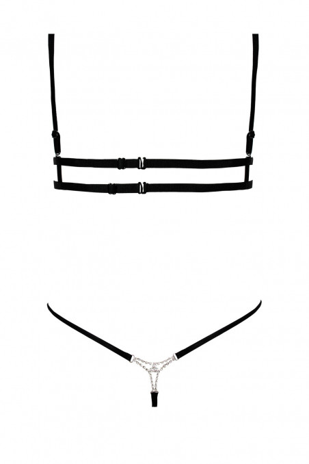 Комплект белья открытый с вырезами Anais Kyane  — Заказать онлайн с доставкой