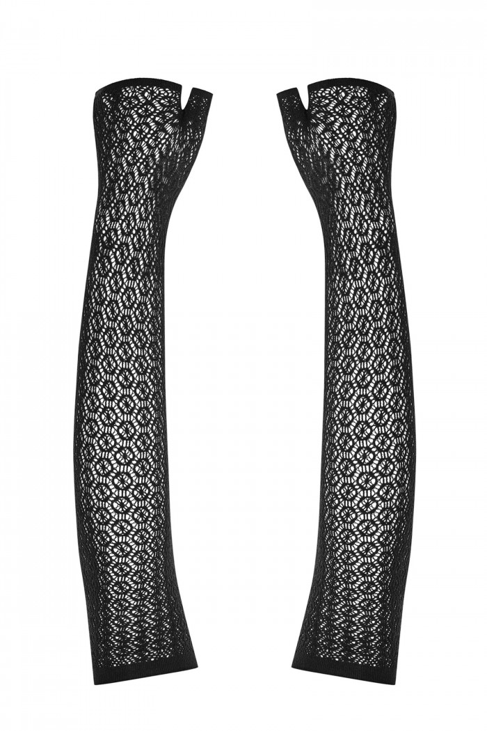 Перчатки-сеточка с открытыми пальчиками Obsessive A772  — Заказать онлайн с доставкой