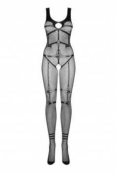 Комбінезон-сітка з доступом бікіні Obsessive N123 — Купити в Dorin.shop | Ціна, Фото 2