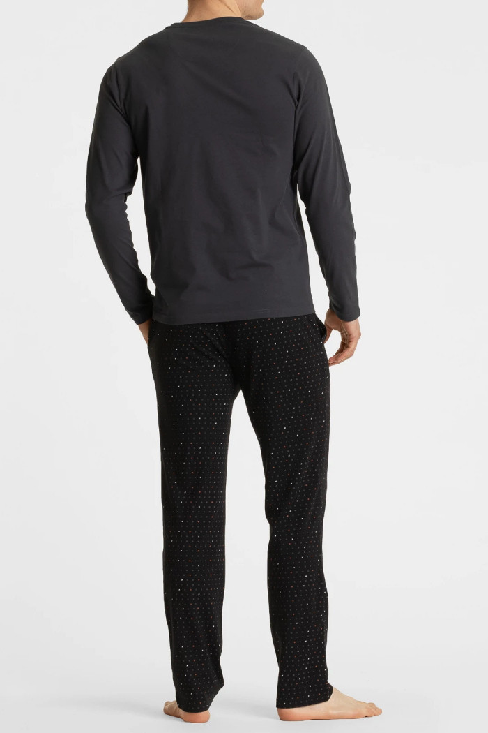 Мужской комплект-пижама с принтом Atlantic NMP-361/01  — Заказать онлайн с доставкой