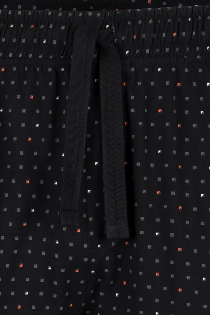 Мужской комплект-пижама с принтом Atlantic NMP-361/01  — Заказать онлайн с доставкой