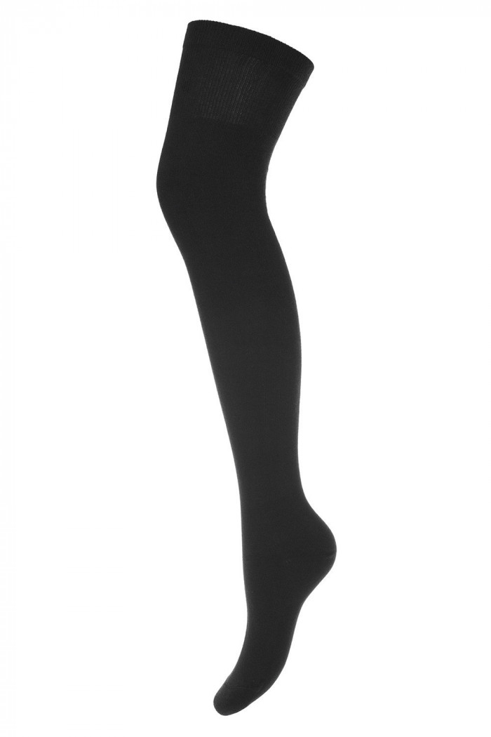 Чулки-Ботфорты хлопковые Milena 0293.001 Classic cotton  — Заказать онлайн с доставкой