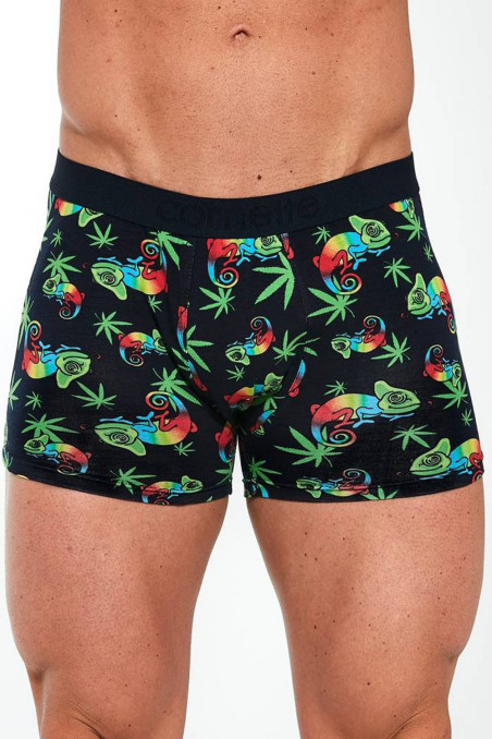 Боксеры с принтом Хамелеон Cornette 508/135 High Emotion  — Заказать онлайн с доставкой