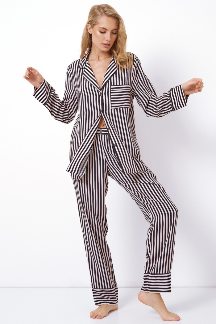 Піжама жіноча з брюками в смужку ARUELLE BRITTANY LONG — Купити в Dorin.shop | Ціна, Фото