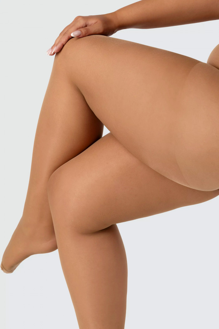 Колготки великого розміру Mona Victoria 30den — Купити в Dorin.shop | Ціна, Фото