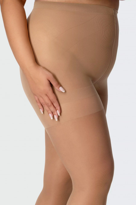 Корректирующие колготки большого размера MONA Shaping 30  — Заказать онлайн с доставкой