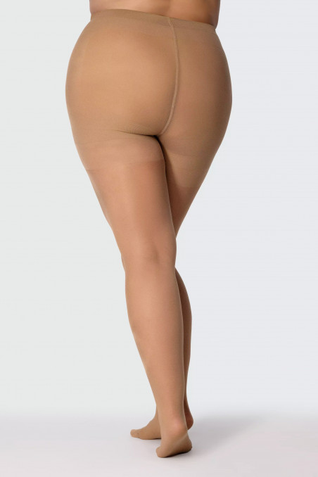 Корректирующие колготки большого размера MONA Shaping 30  — Заказать онлайн с доставкой
