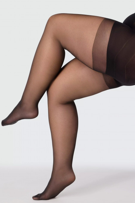 Коригуючі колготки великого розміру MONA Shaping 30 — Купити в Dorin.shop | Ціна, Фото